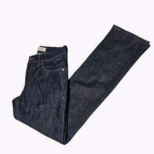 Levis 511 Slim Jeans Boys Size 12 Straight Leg Dark Wash Denim Pants